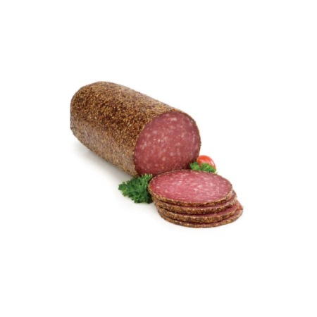 SALAMI PEPPER COATED (200G) - DALAT DELI