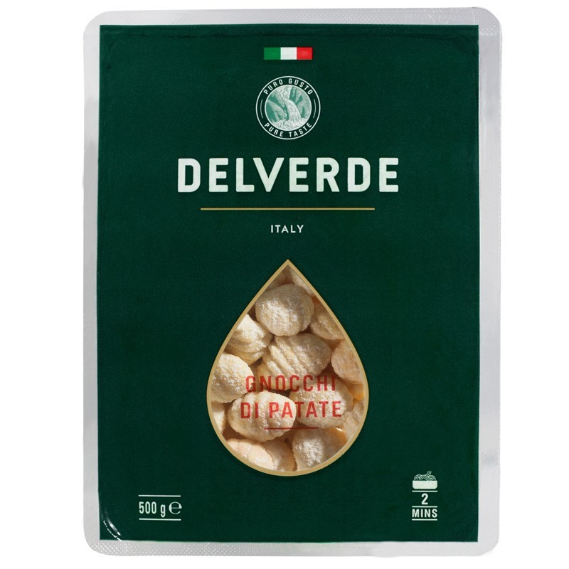 GNOCCHI PATATE (500G) - DELVERDE
