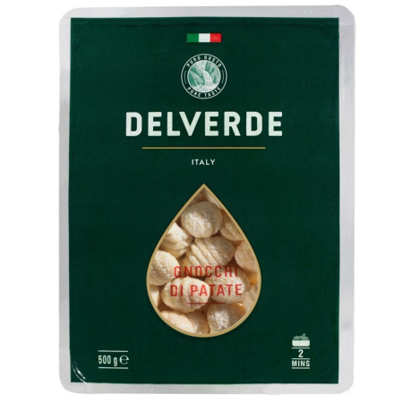 GNOCCHI PATATE (500G) - DELVERDE