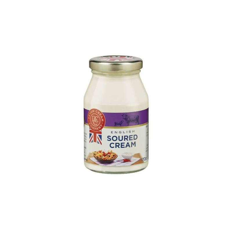 SOUR CREAM (170G) - DEVON CREAM COMPANY
