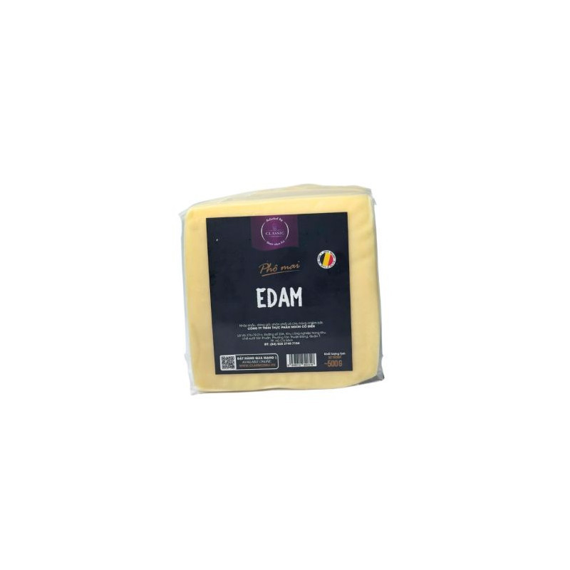 EDAM CHEESE (1KG) - QUANTUM - CTR
