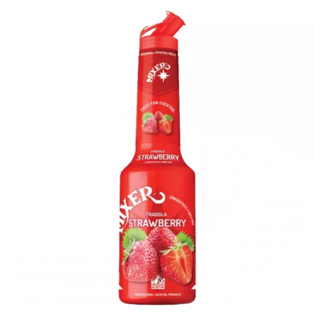 CONCENTRATE PUREE STRAWBERRY (1L) - MIXER