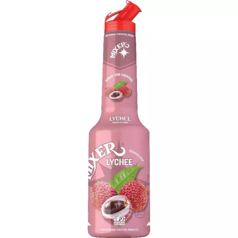 CONCENTRATE PUREE LYCHEE (1L) - MIXER