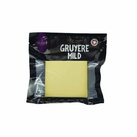 GRUYERE MILD KING 49% PORTION (100G) EMMI - CTR