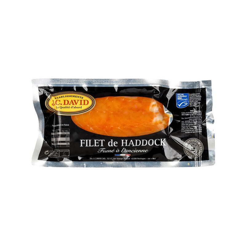 SMOKED FILET HADDOCK FRZ (280G) – J.C.DAVID