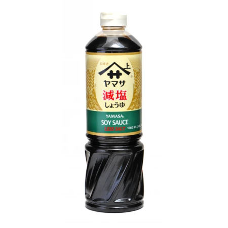 SOY SAUCE LESS SALT YAMASA (1L) - SANRIKU