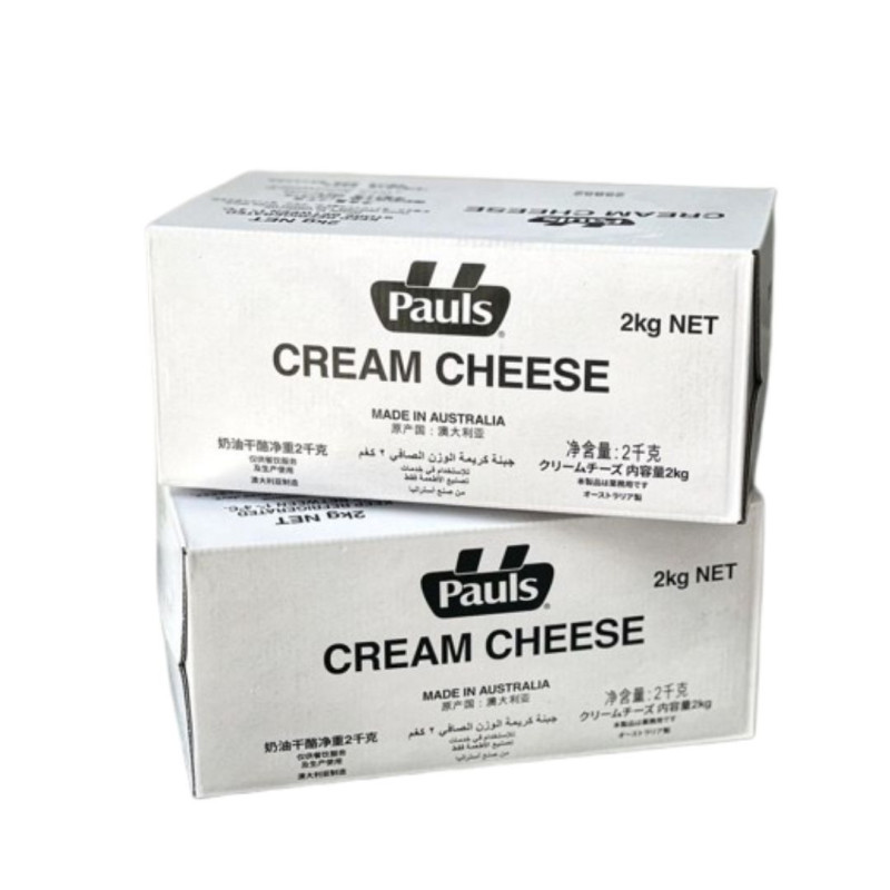 CREAM CHEESE (2KG) - PAULS