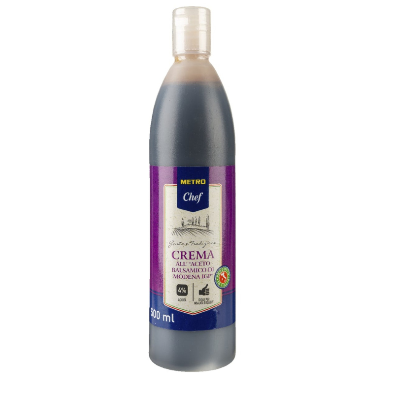 Cream Of Balsamic Vinegar Modena (500ml) - Metro Chef | Exp 11/03/2029