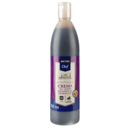 Cream Of Balsamic Vinegar Modena (500ml) - Metro Chef | Exp 11/03/2029
