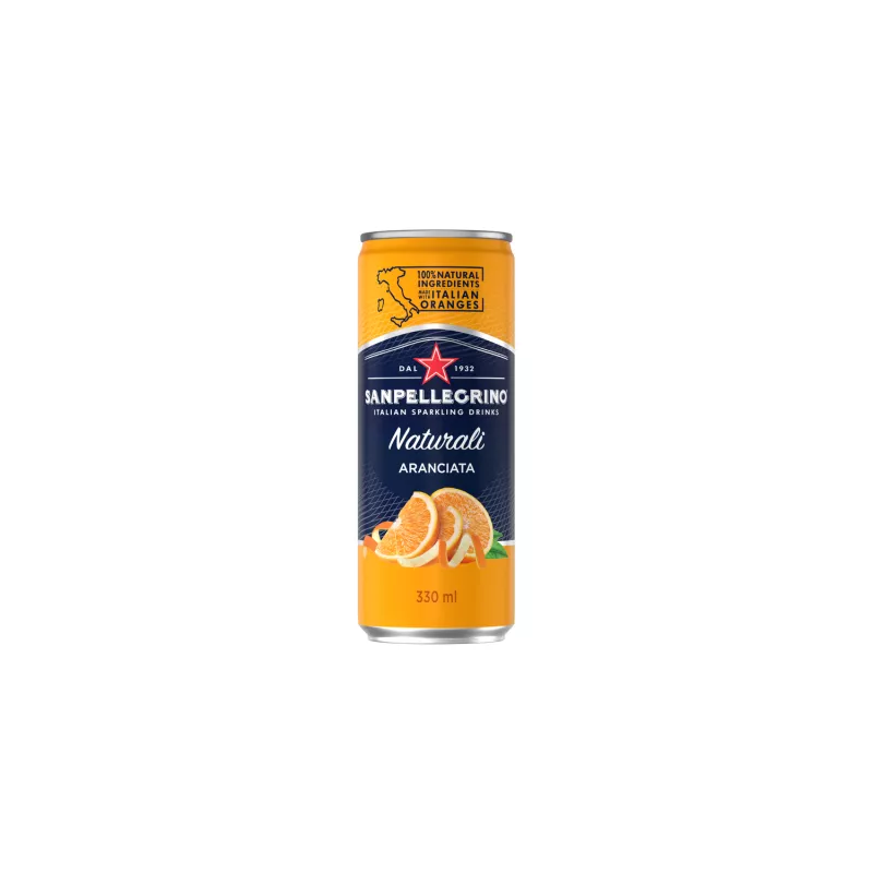 ARANCIATA (330ML) - C24 - SAN PELLEGRINO