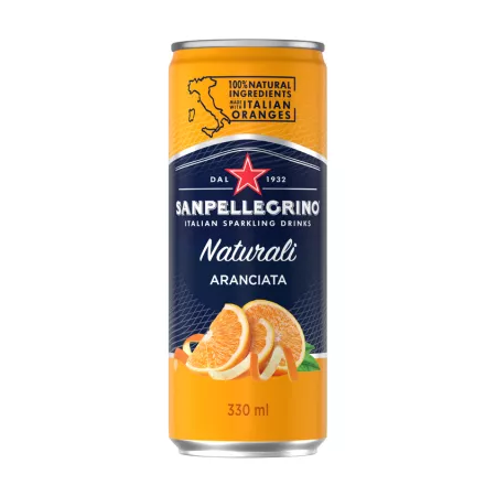 ARANCIATA (330ML) - C24 - SAN PELLEGRINO