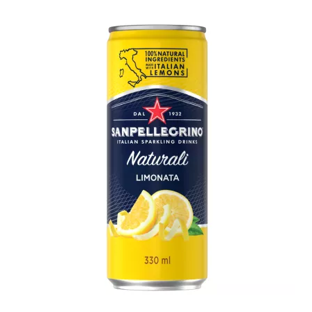 LIMONATA (330ML) - C24 - SAN PELLEGRINO