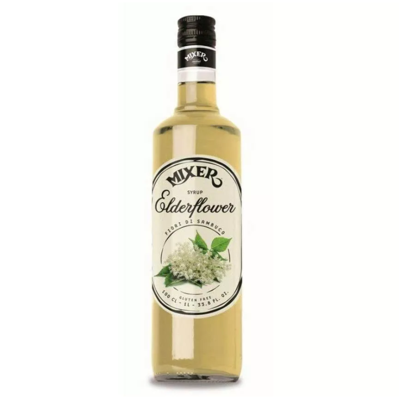 PREMIUM BAR SYRUP ELDERFLOWER (1L) - MIXER