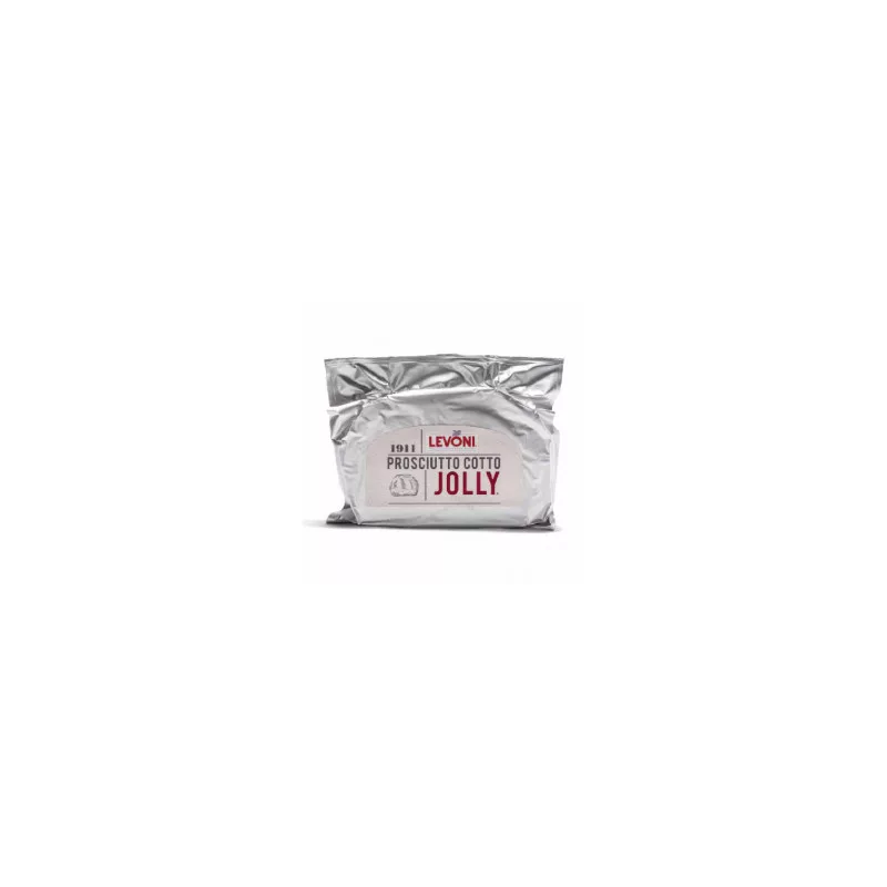 WHITE ITALIAN COOKED HAM JOLLY (~4.5KG) - LEVONI