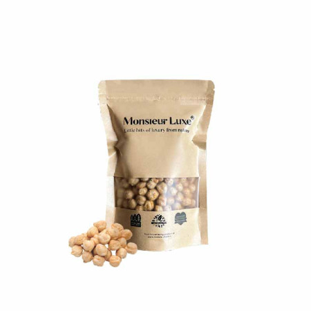 CHICKPEA WITH CHILI & GARLIC IN BAG (40G) - MONSIEUR LUXE